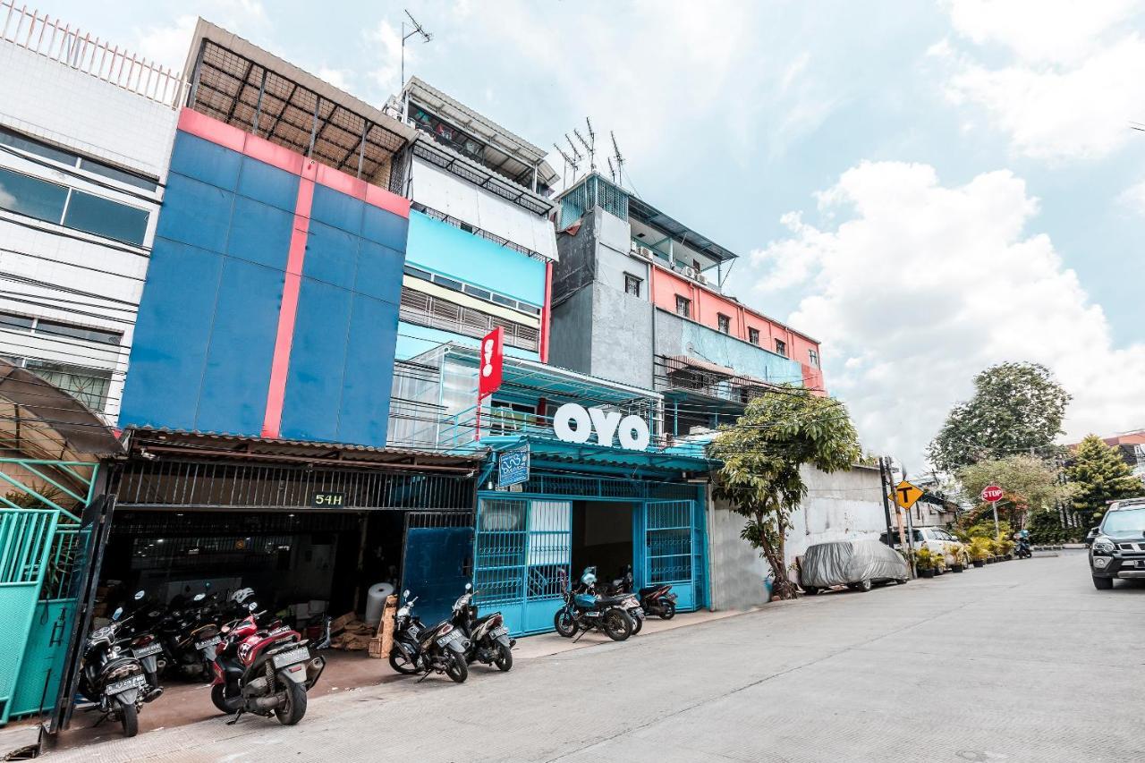 Super Oyo 478 Balcon Biru Hotel Jakarta Exterior photo