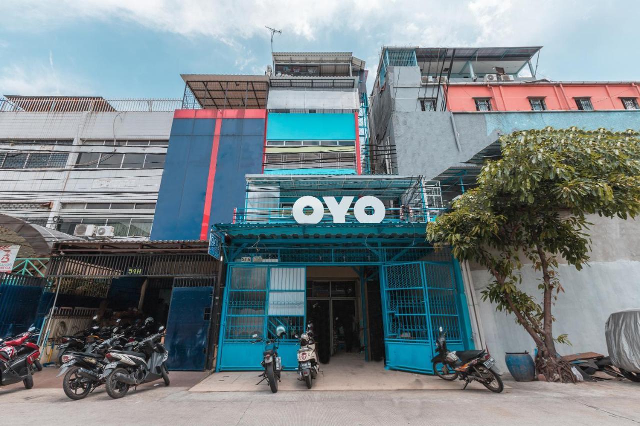 Super Oyo 478 Balcon Biru Hotel Jakarta Exterior photo